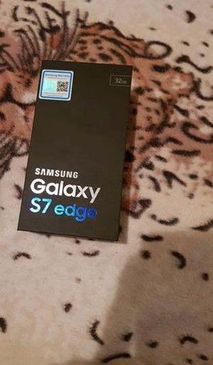 [VENTA] [PERMUTA] Samsung Galaxy S7 Edge Duos Black Negro -