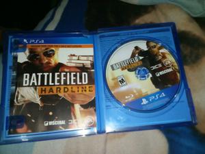 Vendo juego PS4 batlelfield hard line