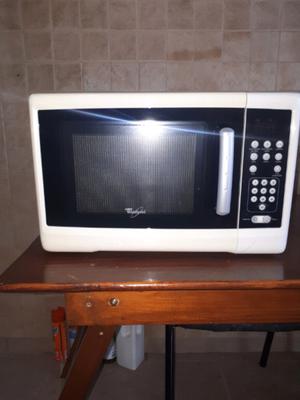 Vendo microondas whirlpool