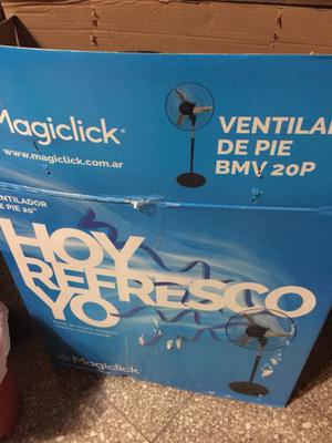 Vendo ventilador de pie