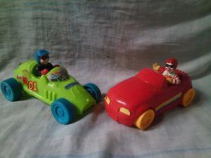 autos de juguete - mc donalds