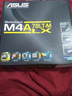 combo mother Asus M4A78LTMLX + Micro Athlon 2 X