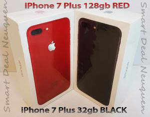 iPhone 7 Plus 32gb y 128gb SELLADOS originales