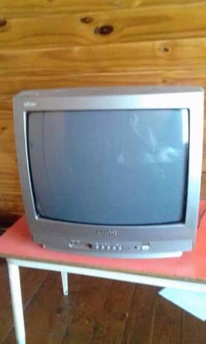 televisor sanyo en buen estado de 20"