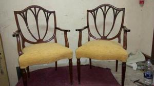 vendo 2 elegantes sillones restaurados a nuevo