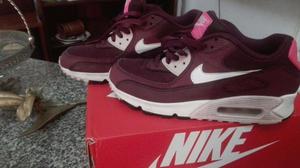 zapas nike air max impecables