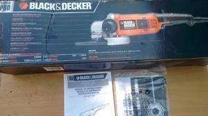 Amoladora Angular Black & Decker 230mm 9 Gw