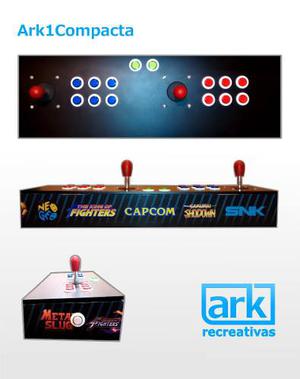 Arkduo Joystick Arcade Para Pc, Ps2, Ps3 Y Raspberry Pi