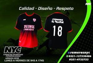 CAMISETAS SUBLIMADAS X12