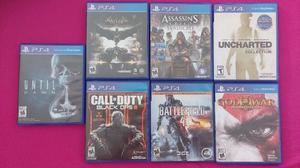 CANJE O VENTA JUEGOS PS4