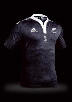 Camiseta New Zealand All Blacks Maori Original Importada
