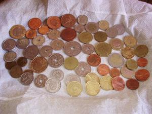 Canasta de monedas por unidad $ 20,=