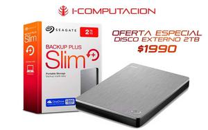 Disco externo 2terabyte