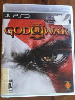 Juego Playstation GOD OF WAR 3