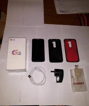 LG G2 (grande) libre completo en caja!!