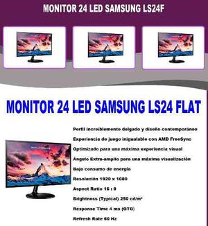 Monitor 24 Led Samsung Ls24f 350fhlxzb F