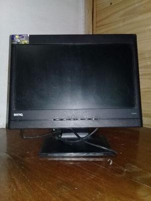 Monitor BenQ 14" + Parlantes Genius