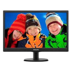 Monitor Led Philips 193v5lsb'' Smart Control Lite Vga