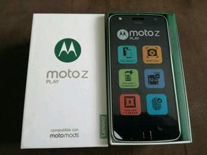 Moto z play mas mod jbl nuevo libre en caja