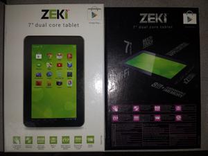 ¡OFERTA NAVIDEÑA! Tablet Zeki HDMI Android 7 Pulgadas