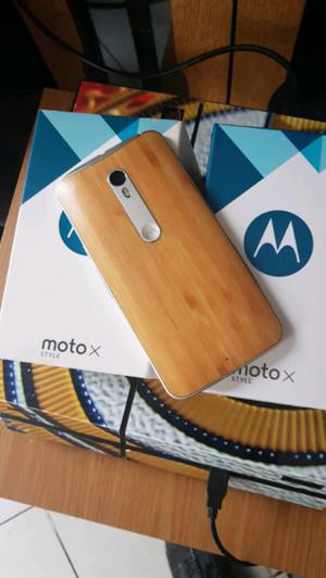 Vendo MOTO X STYLE NUEVO