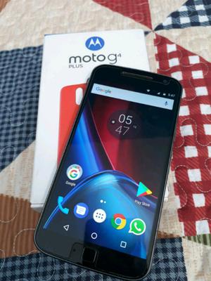 Vendo moto g4 plus personal