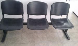 sillas de sala de espera