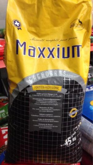 ALIMENTO BALANCEADO MAXXIUM