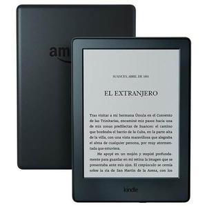 E-reader Kindle Pantalla Táctil Antirreflejos De 