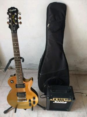 Guitarra eléctrica Epiphone Les Paul + Amplificador