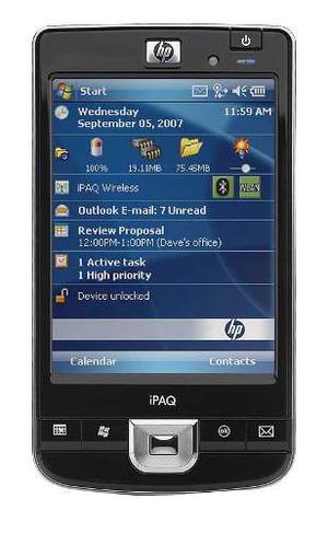 Hp Ipaq 210 Enterprise Handheld