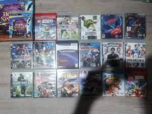 Lotes 18 Juegos Fisicos Ps3 Originales Playstation 3