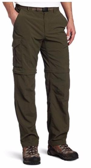 Pantalón Columbia Convertible Columbia Ridge Para Hombre