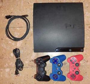 Playstation 3 + 9 Juegos (fisicos) + 3 Joysticks + Kit Move
