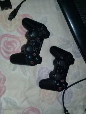 Playstation 3 Con 2 Joystick Y 3 Juegos