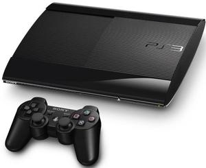 Playstation 3 Slim 250gb + 4 Juegos Virtuales Y 1 Fisico