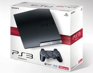 Playstation 3 Slim 320 Gb Ps3