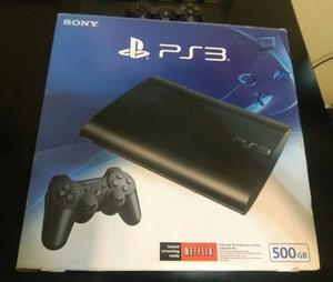 Playstation 3 Sony 500 Gb +13 Juegos (incluye Pes )