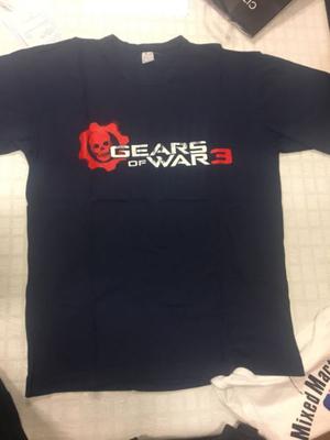 Remera gamer Gears of war 3