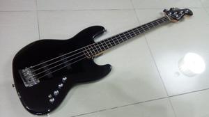 Squier Jazz Bass Deluxe Activo Inmaculado