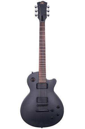 Sx Ee3 Satin Les Paul Standard Guitarra Negra Satinada