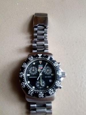 TAG HEUER F1 7 AGUJAS IMPECABLE