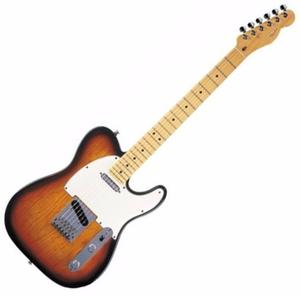 Texas Eg-p17 - Guitarra Tipo Telecaster 3 Tone Sunburst