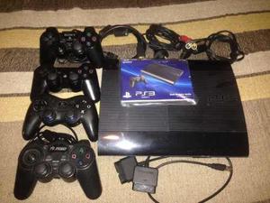 Vendo Ps Playstation 3 Ultra Slim 250g + Juegos !!!