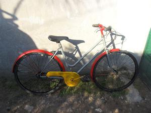 bicicleta de mujer rodado 26 vintage lista para usar