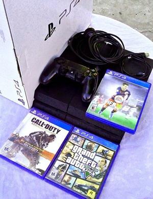 vendo ps4 impecable