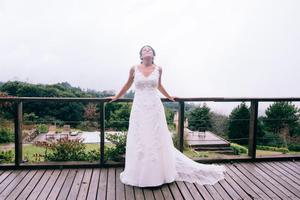 vestido de novia