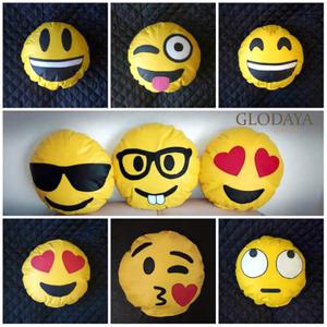 Almohadon ecocuero Emoji emoticon