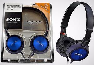 Auriculares Sony Studio.