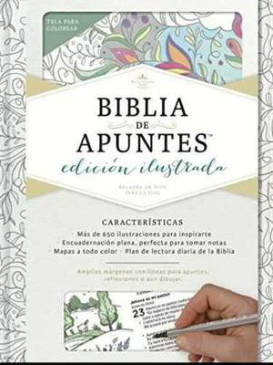 Biblia De Apuntes Edición Ilustrada Reina Valera 